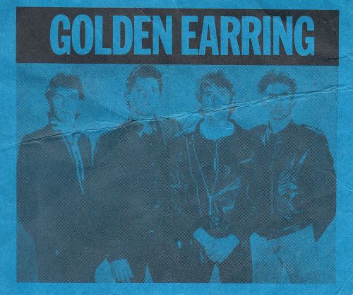Golden Earring show ticket (part) December 08 1984 Goes - Zeelandhallen